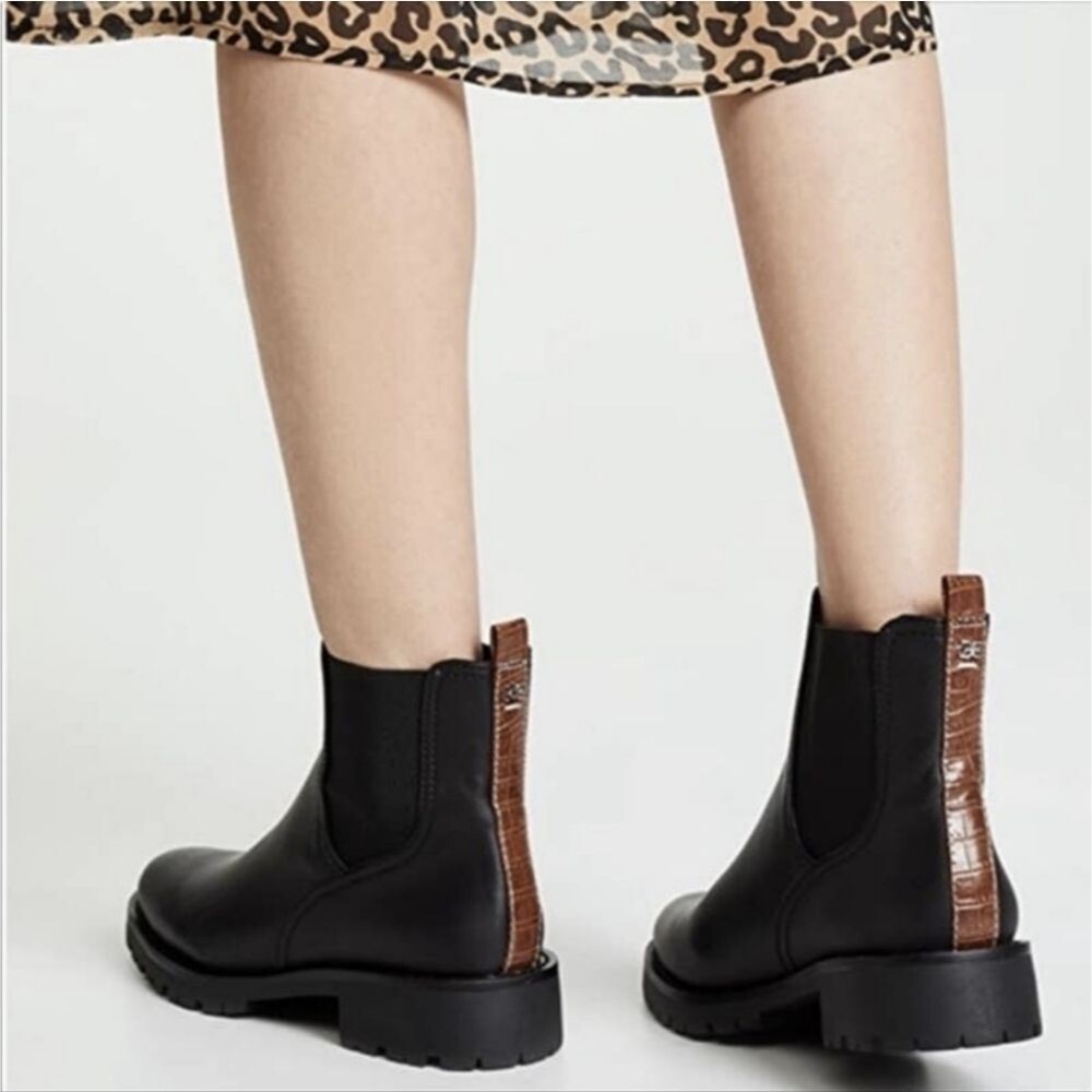 Sam Edelman Jaclyn suede Chelsea boots sz 6.5